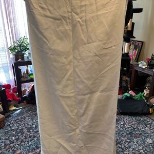 Elegant Cream MATTEO LOS ANGELES king size linen sheet